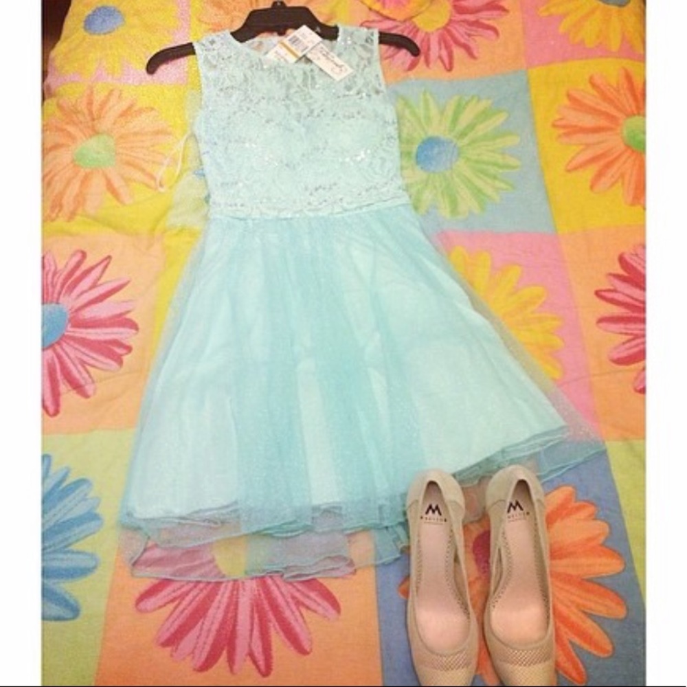 Seafoam Prom Dress